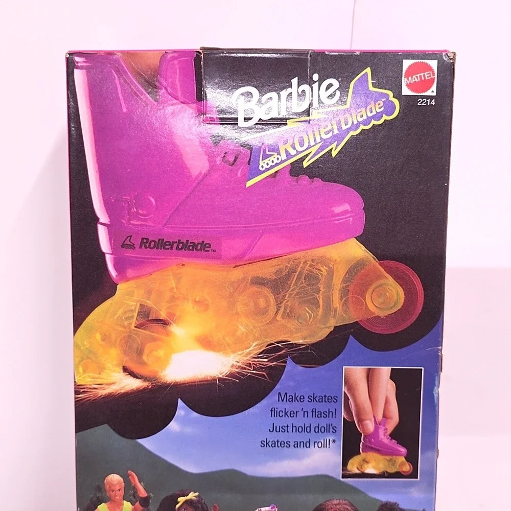 Mattel rollerblade barbie